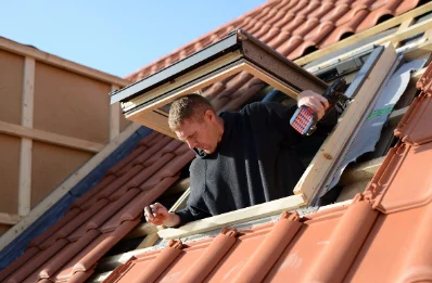 Pose de fenêtres de toit Velux à Dimechaux